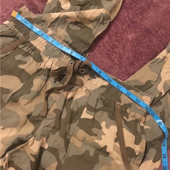 NWOT Hippy Rose CAMOUFLAGE Stretchy Leggings - Picture 11 of 14